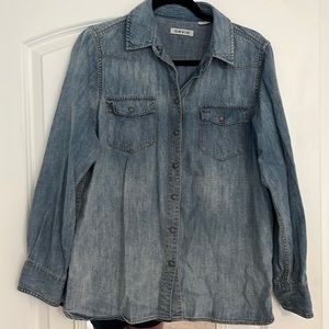 Chambray Snap Button